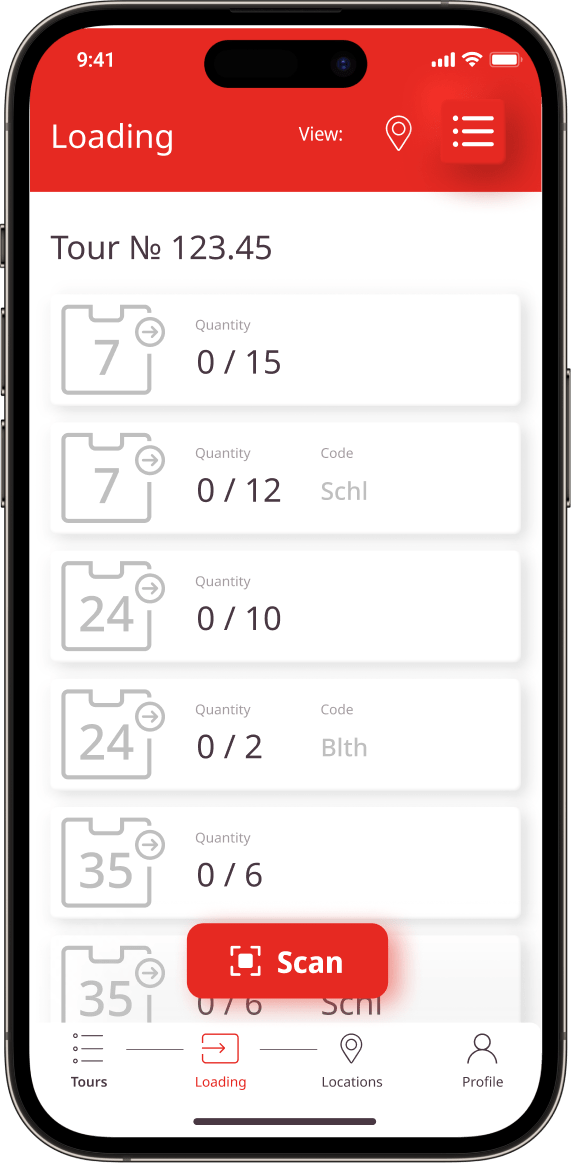screen