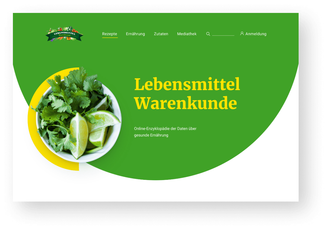 lebensmittel screen