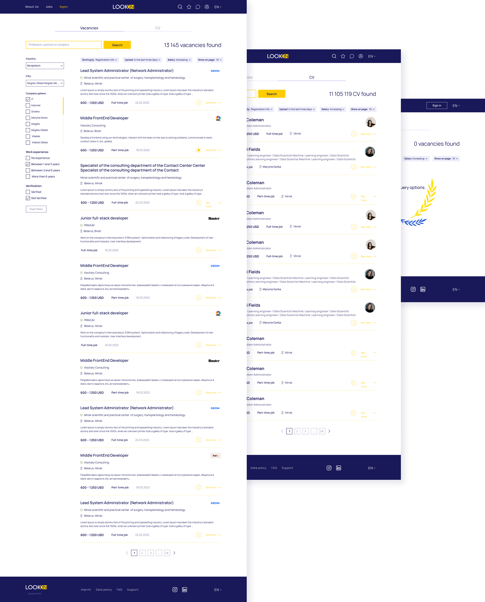 search-pages-screens