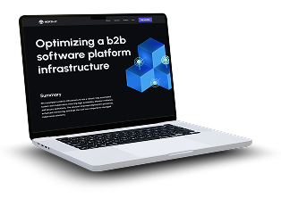 Infrastruktur-<br>Optimierung |<br> B2B-Plattform