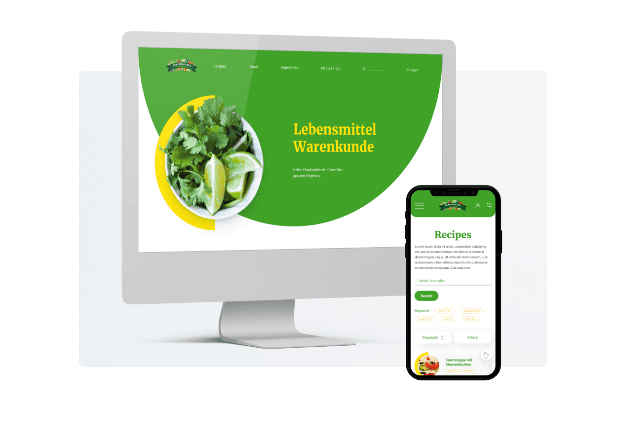 Lebensmittel Warenkunde |<br> Redesign