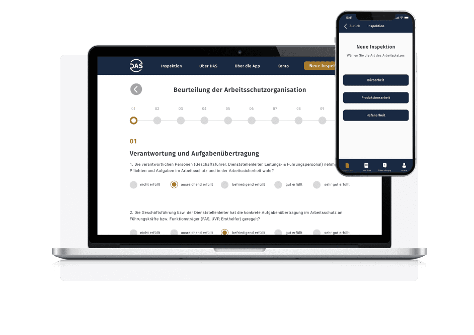DAS |<br> Digitaler Arbeitsschutz