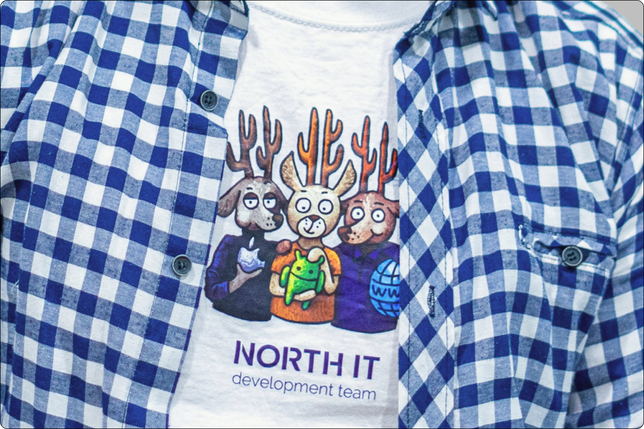 shirt with logo
