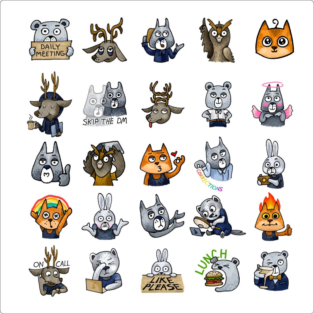 stickers
