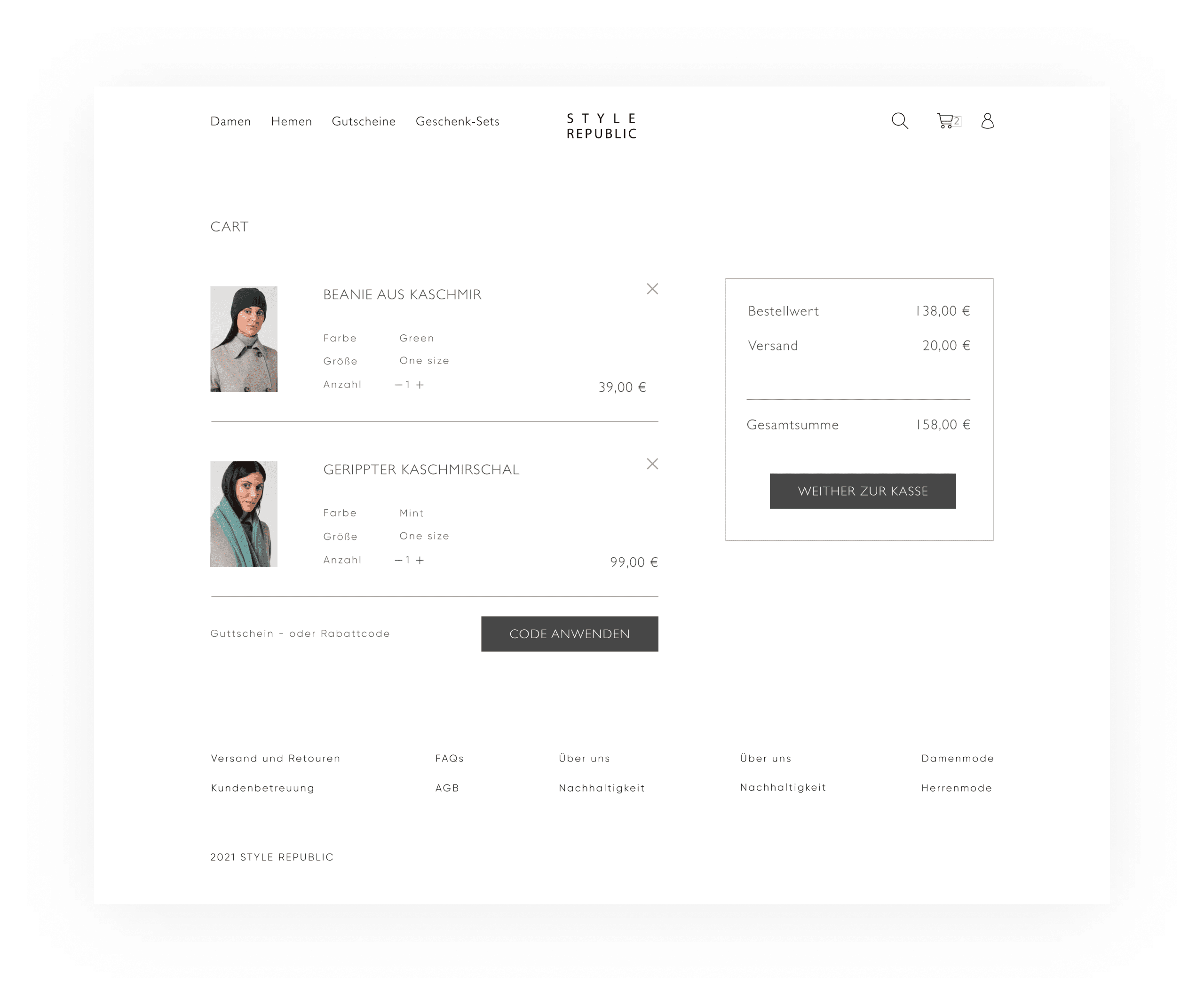 Checkout