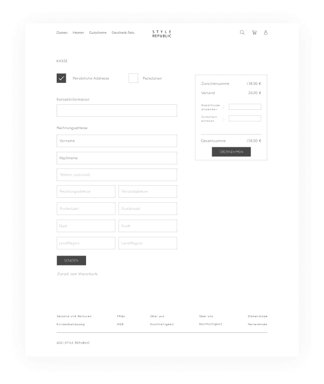 Checkout