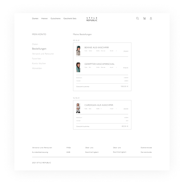 Checkout