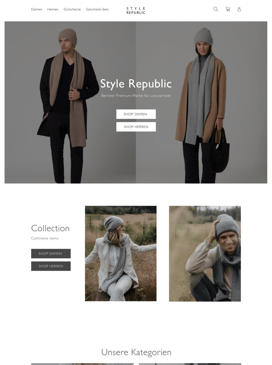 Main page