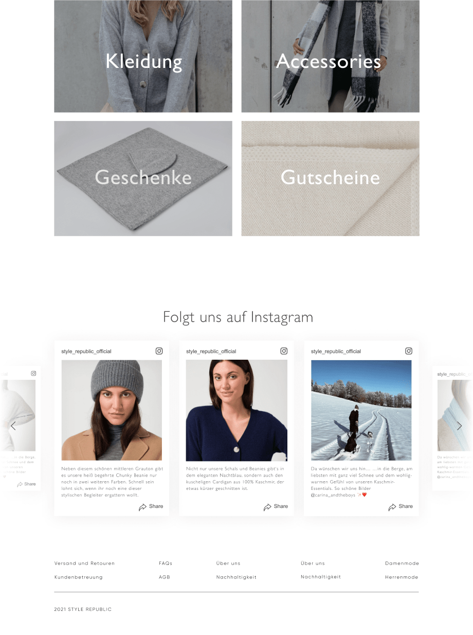 Main page