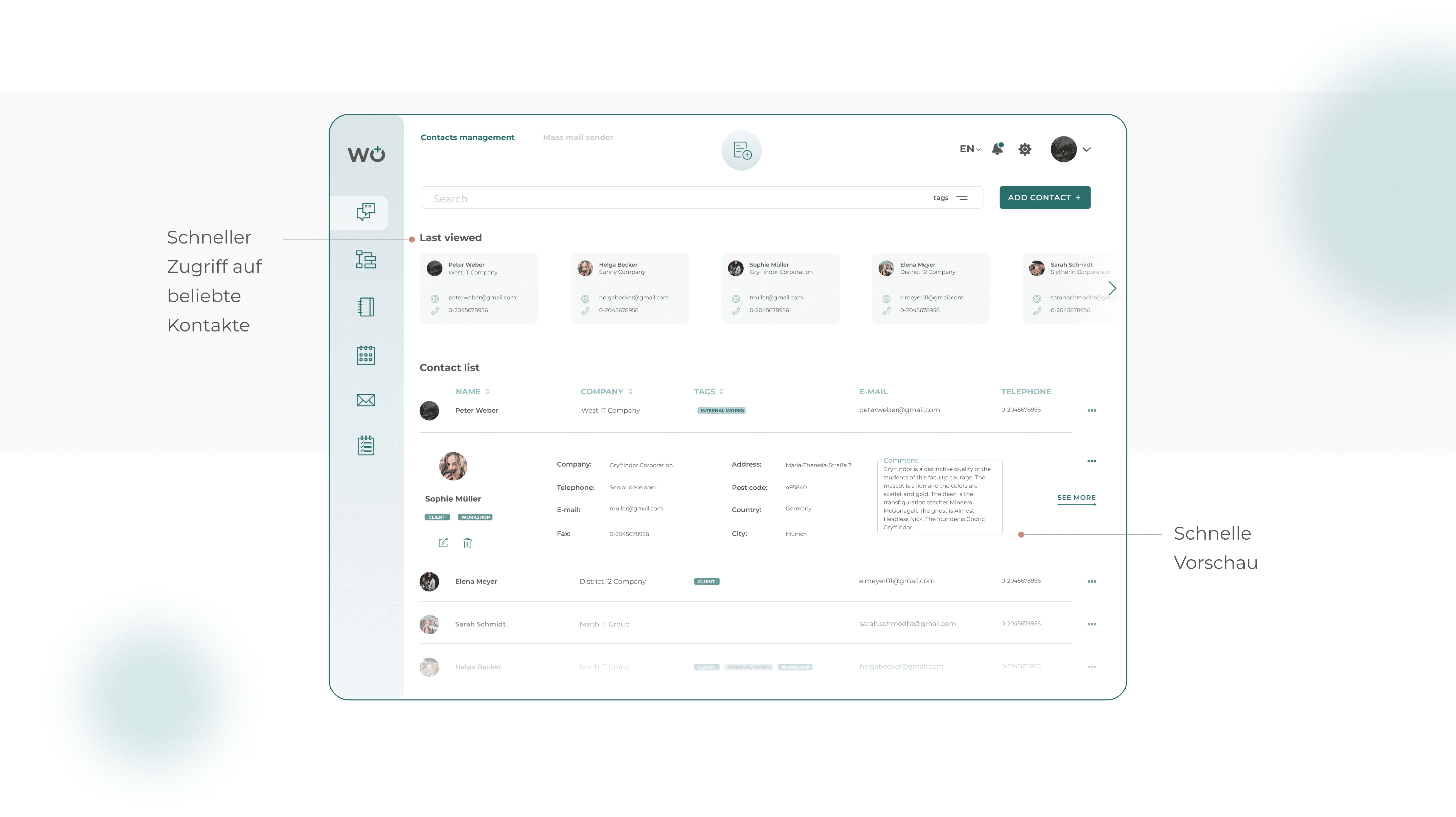 contacts-management