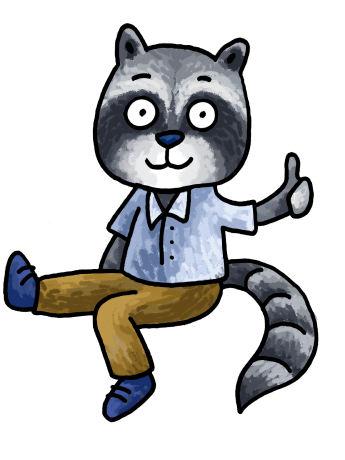 racoon
